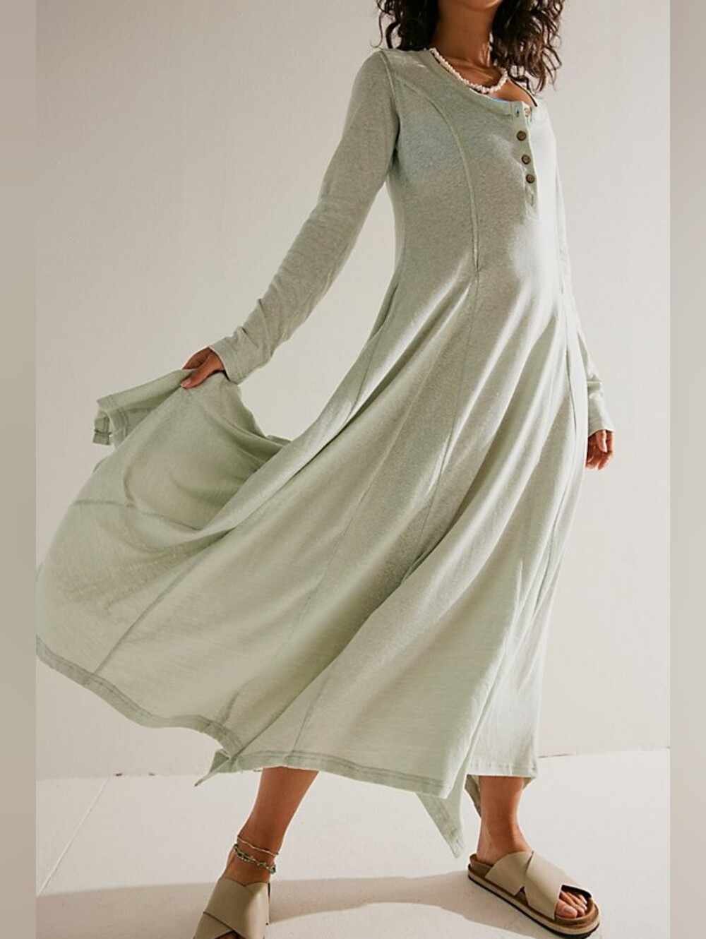 Free People Morgan Henley Dress